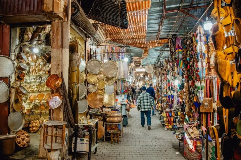 Bargain in Moroccan Souks