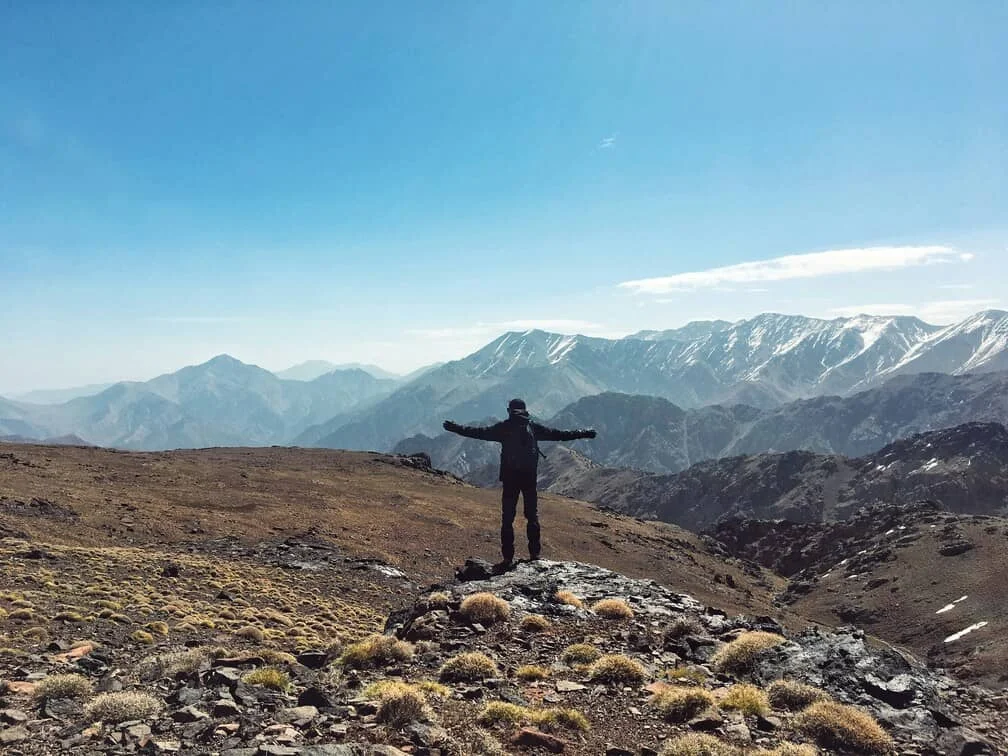 atlas mountains hiking