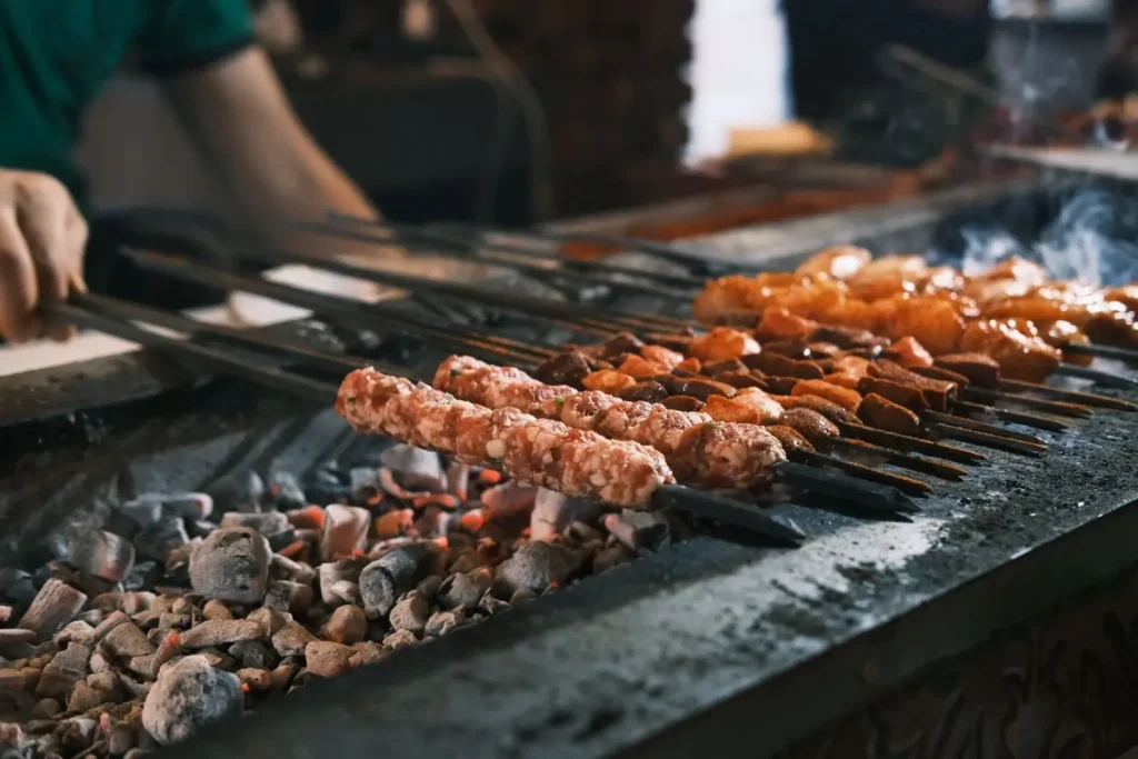 Kefta Brochettes