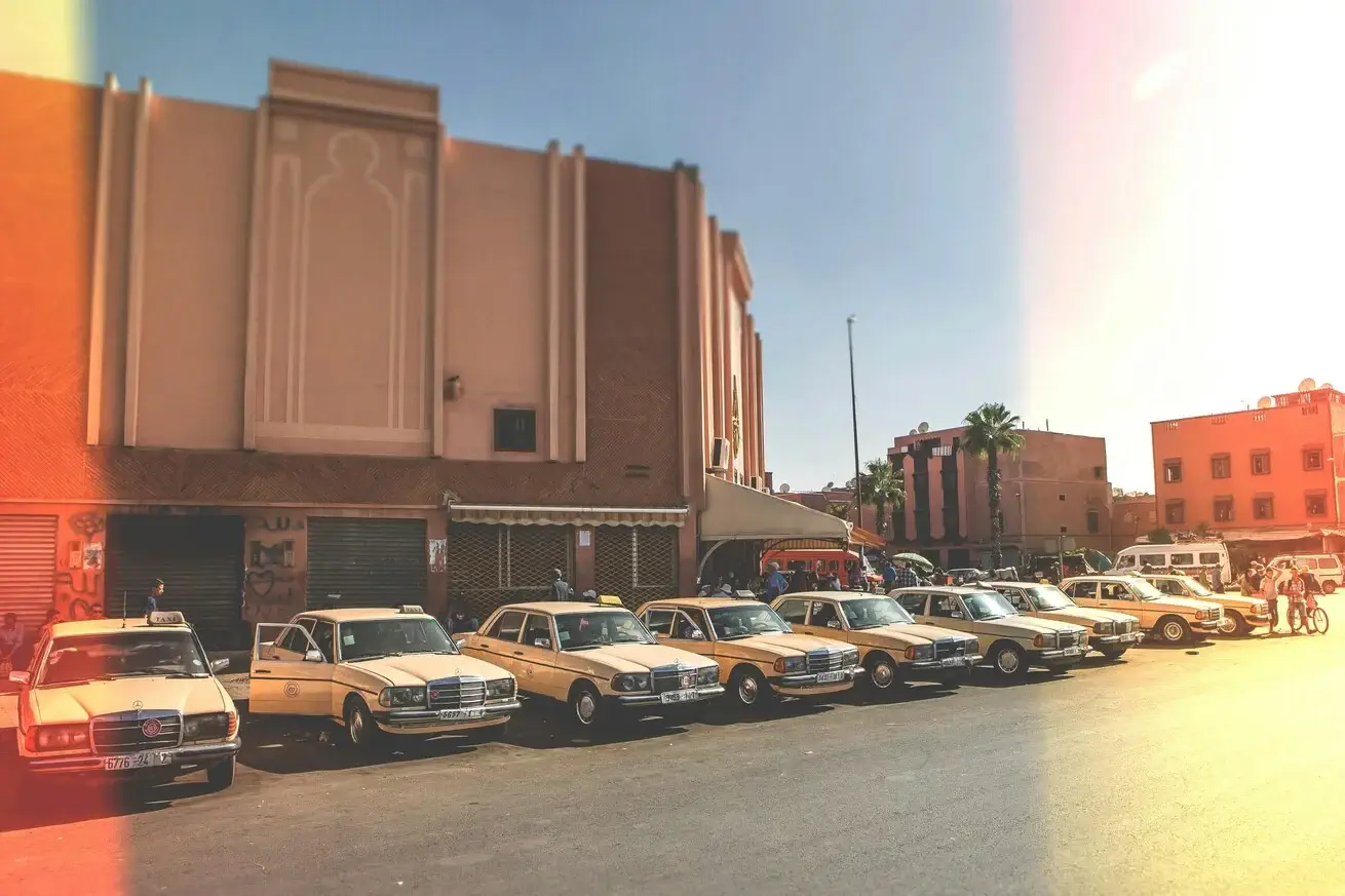 morocco taxi