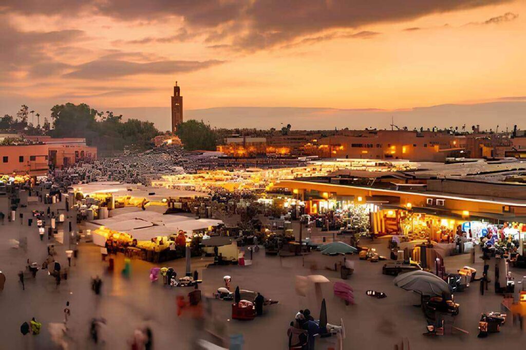 3 Days in Marrakech