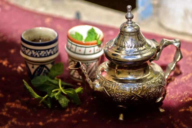 moroccan mint tea