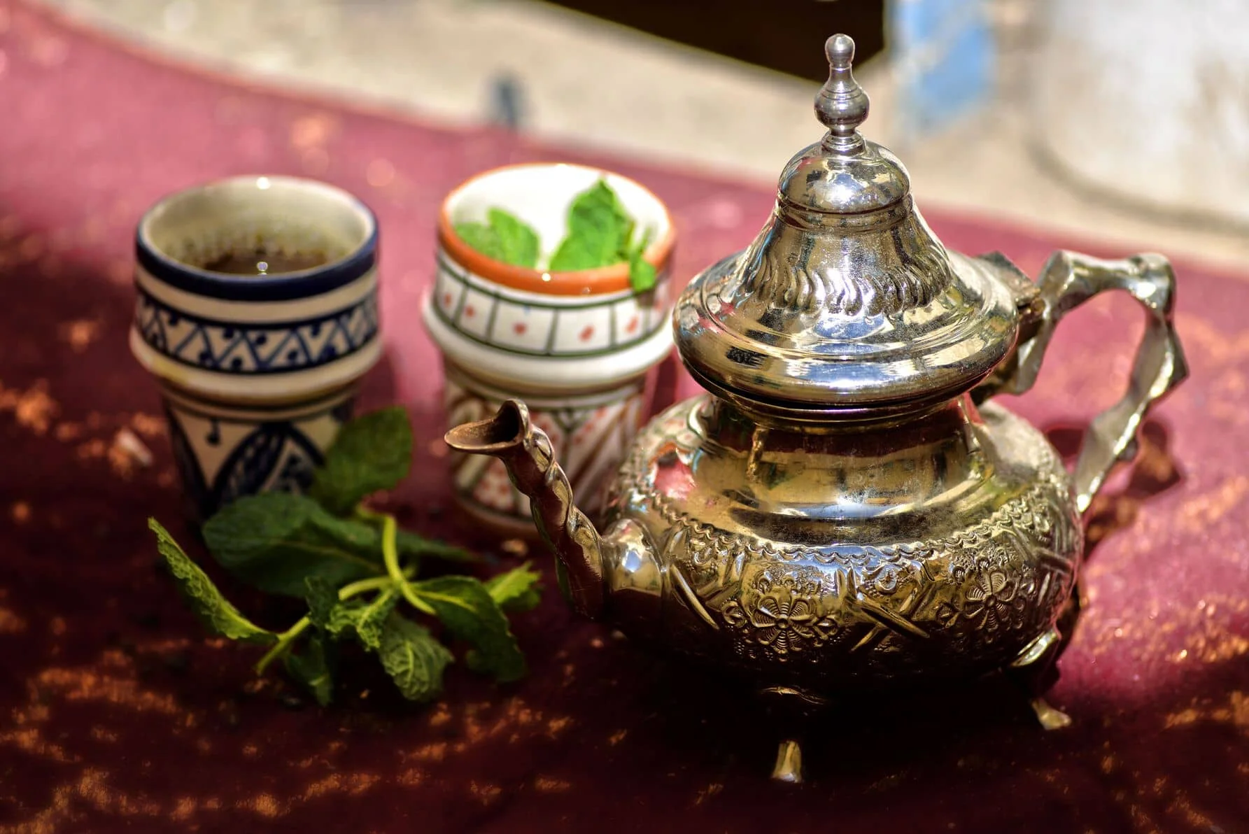 moroccan mint tea