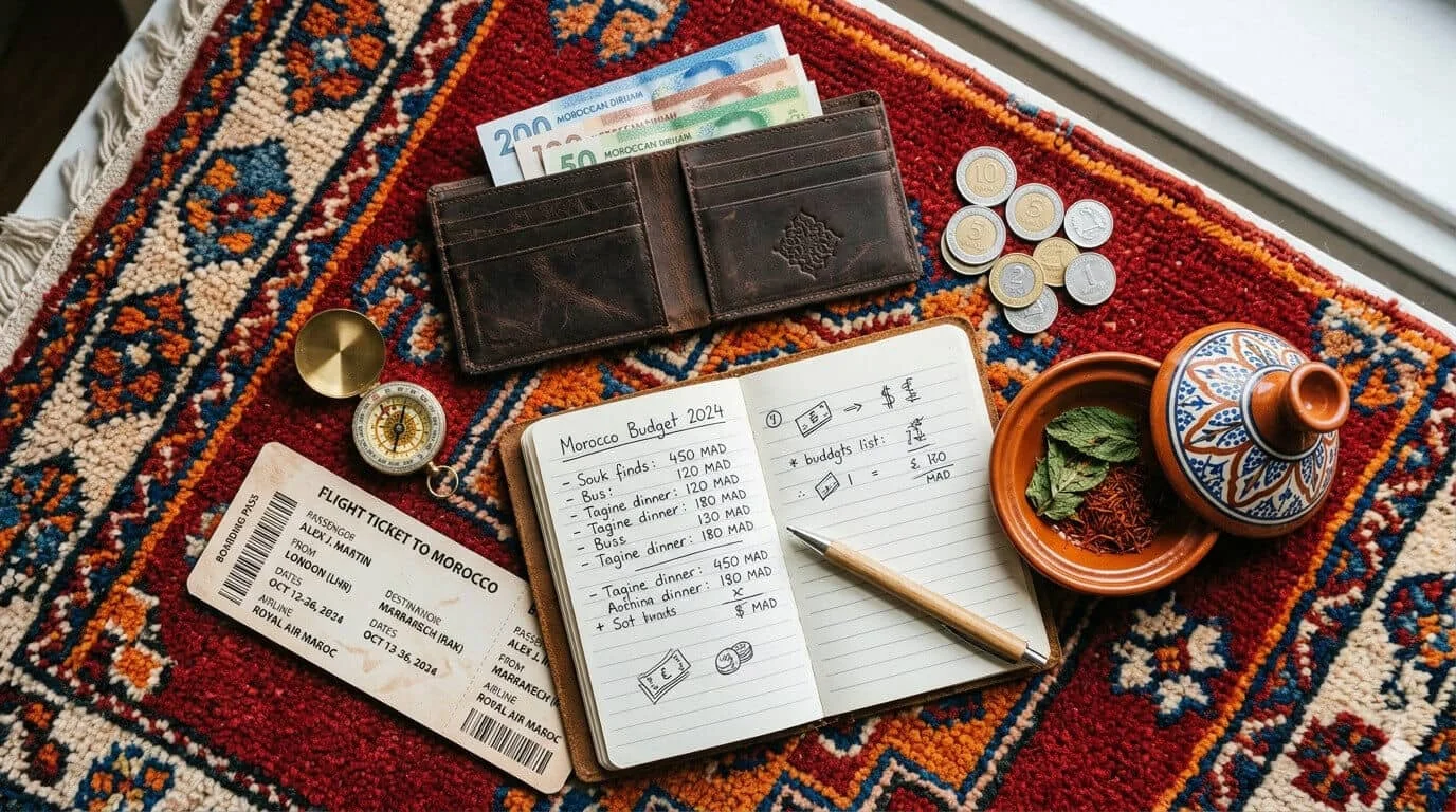 morocco trip cost