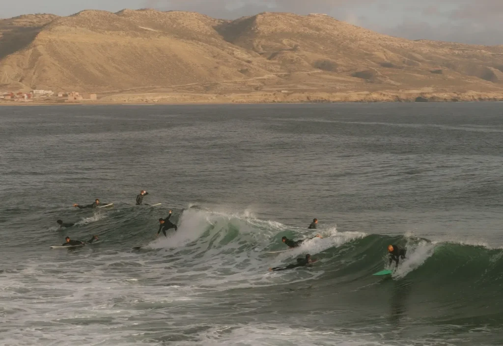 surf spots morocco