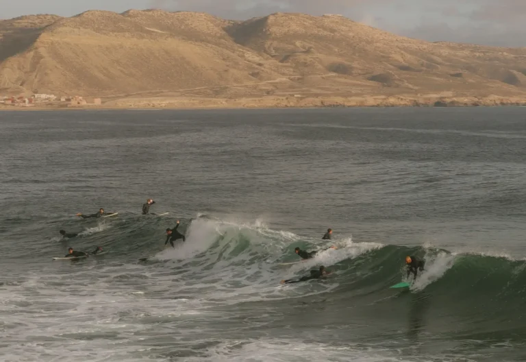 surf spots morocco