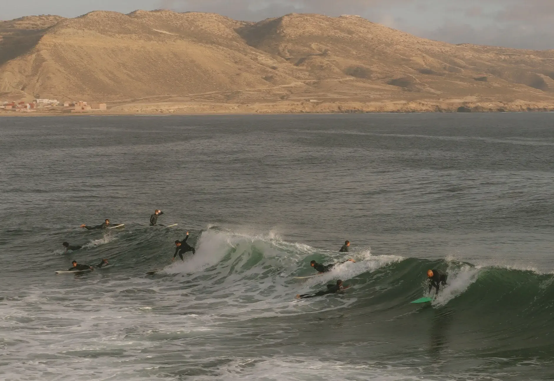 surf spots morocco