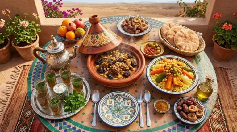 Traditional Moroccan Dishes