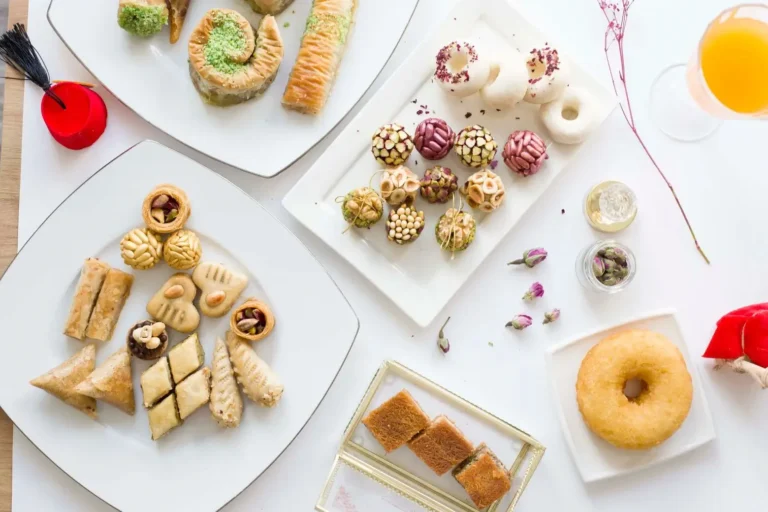 moroccan pastries
