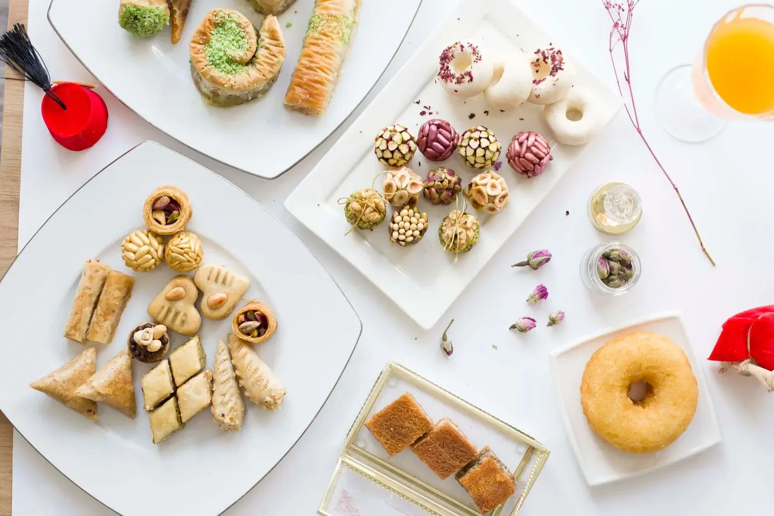 moroccan pastries