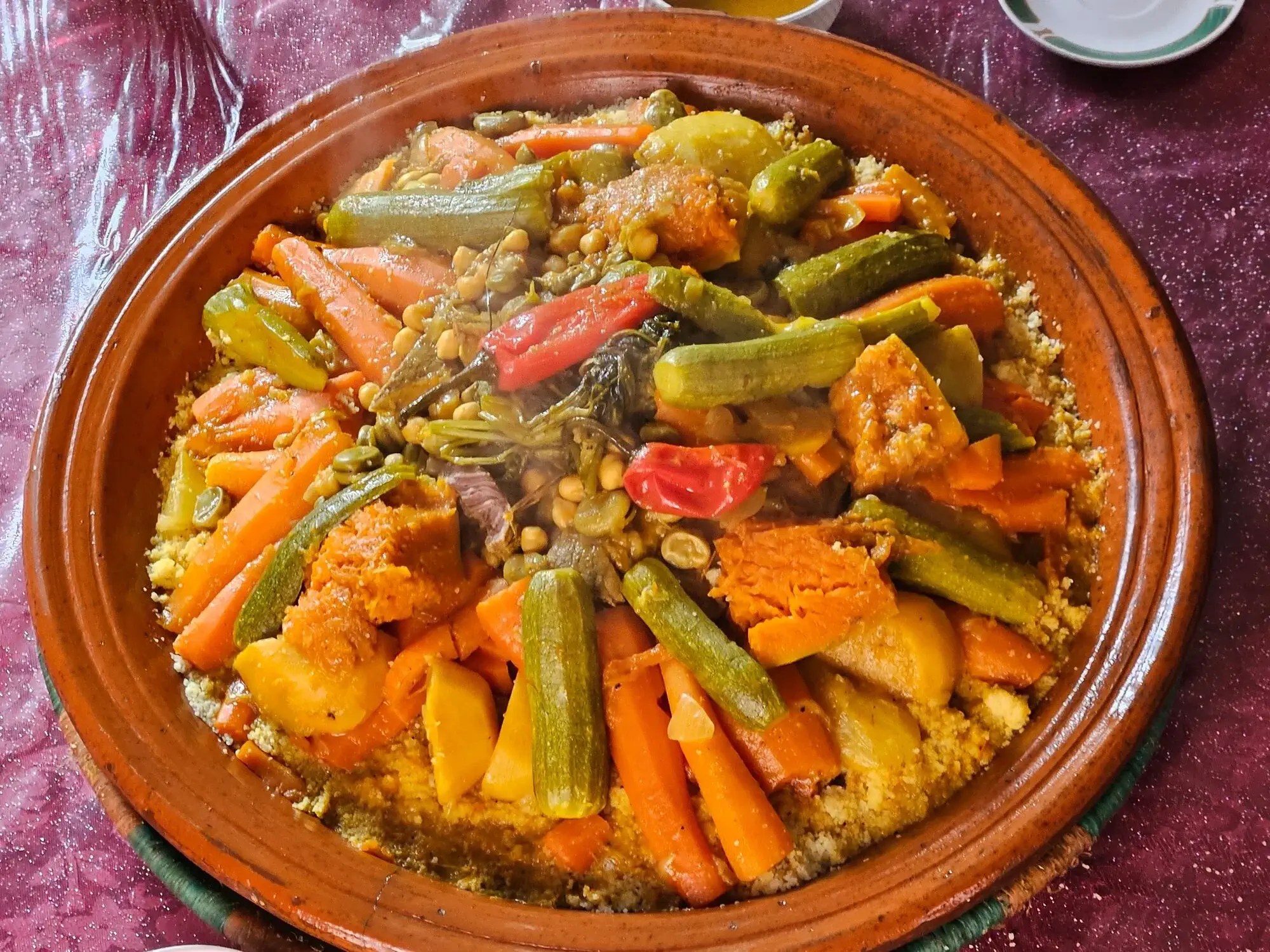 moroccan couscous recipe