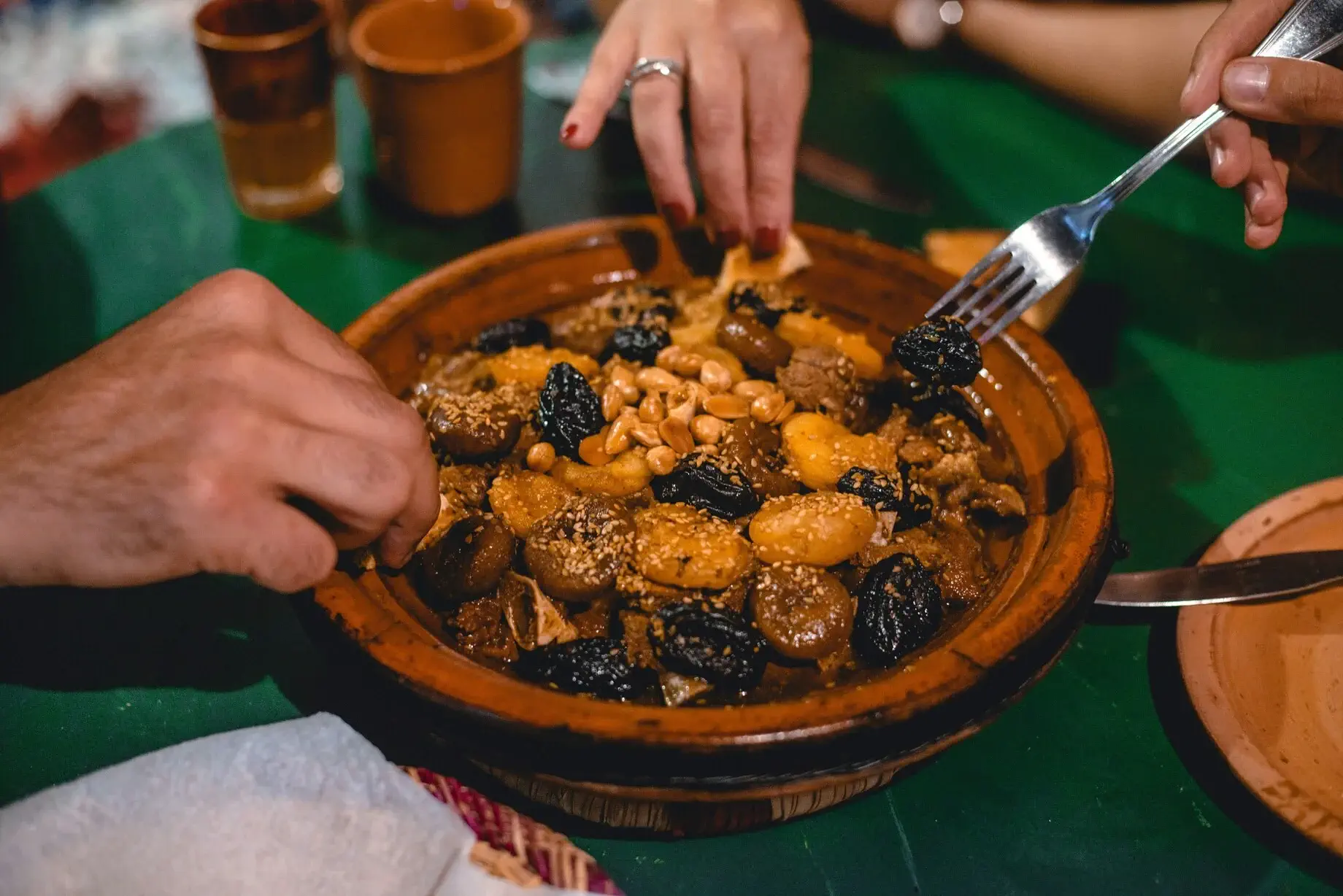moroccan tagine recipe