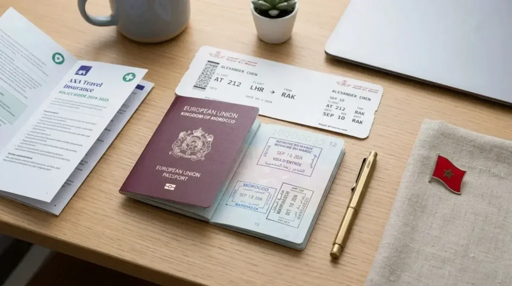 morocco visa requirements